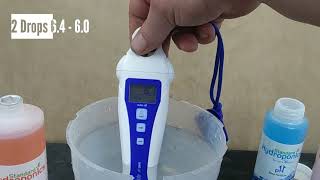 Standard Hydroponics pH Down | Demo On pH Accuracy In a Bottle |