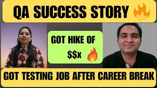 QA Success Story 🔥 From Rejections to Automation Testing Job | Real Interview Journey
