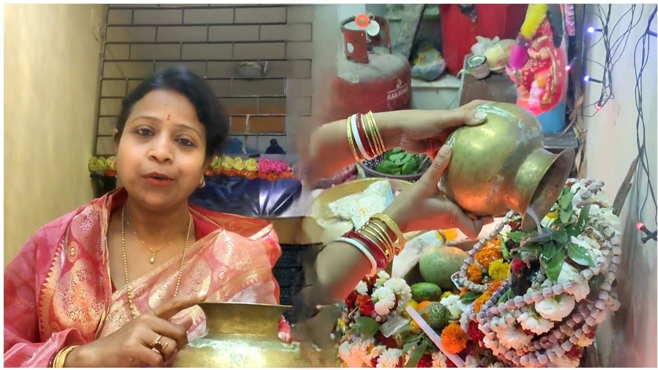 উপোস করে বাবার মাথায় জল ঢাললাম 🙏🏻 #banglavlog 