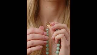 How to use a magnetic clasp on a necklace or bracelet