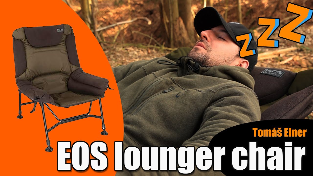 EOS lounger chair - spaní na rybách nikdy nebylo pohodlnější :-D