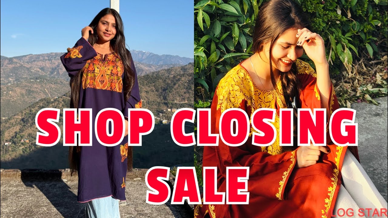 SHOP CLOSING SALE ON PHERANS | EVERYTHING MUST GO