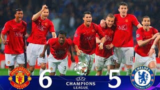 Manchester United vs Chelsea 1-1 (6-5) [Final U.C.L 2008] Extended Goals & Highlights by Football Fans TV 558 views 2 months ago 14 minutes, 42 seconds