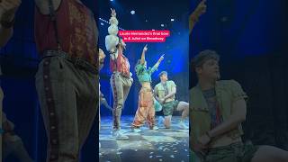 Laurie Hernandez's Final Bow in & Juliet on Broadway Laurie Hernandez's Final Bow in & Juliet on Broadway