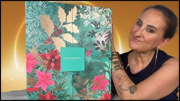 FORTNUM & MASON ADVENT CALENDAR UNBOXING 2023