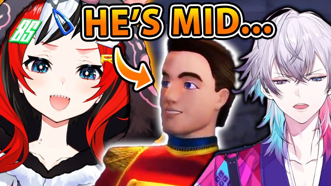 BAE, BETTEL & SHINRI Brutally JUDGING the 𝐁𝐚𝐫𝐛𝐢𝐞 𝐏𝐑𝐈𝐍𝐂𝐄