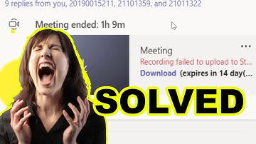 Recording failed to upload Microsoft Teams - upload and share files with microsoft teams| Blue Brain
