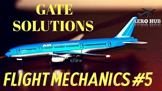 Gate Aerospace Solutions Flight Mechanics Part 5|Aerospace Gate tips Flight Mechanics|AERO HUB