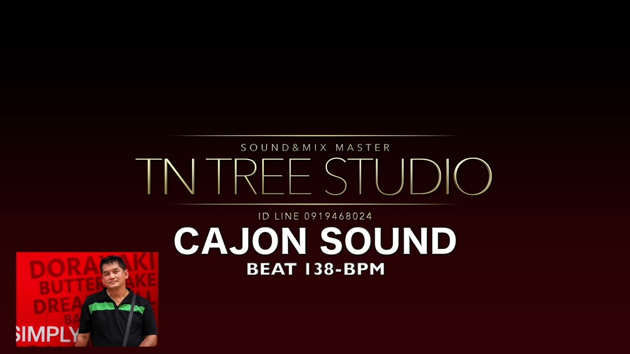 คาฮอง Cajon Backing Track | #15 Beat 138-BMP