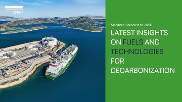 Webinar: Latest insights on fuels and technologies for decarbonization