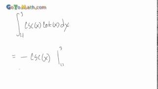 Calculus 1 Definite Integration b11p1