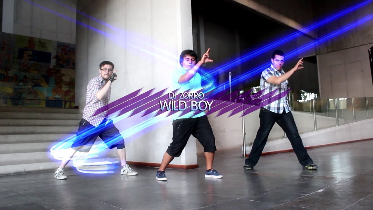 [テクパラ] DJ ZORRO / WILD BOY