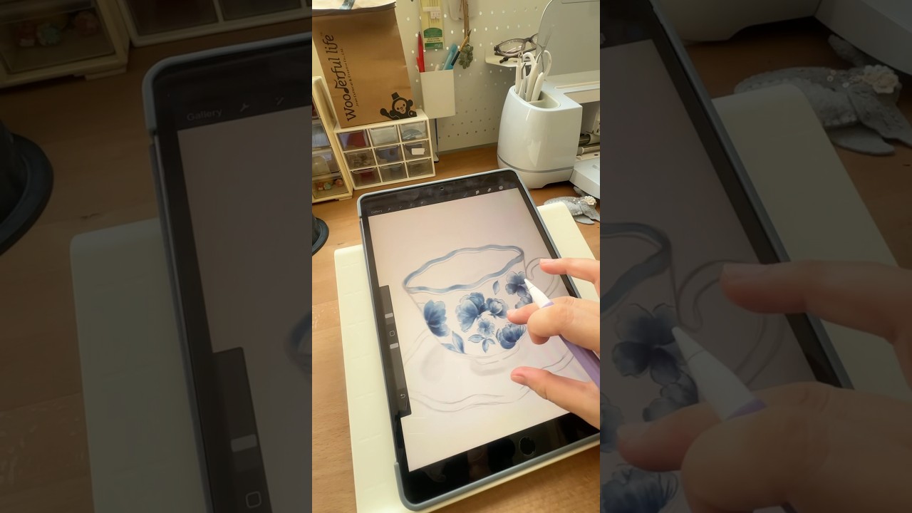 How i create digital art to sell 