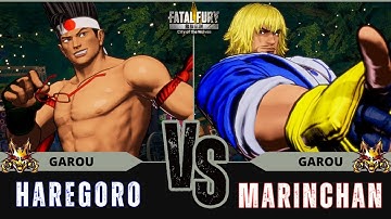 FF:CotW 🐺 HAREGORO (Joe Higashi) vs MARINCHAN (Ken Masters)⭐Replay Match - FATAL FURY: CotW - 10/25