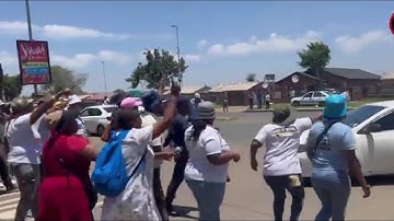 Operation Dudula Chases Away Foreigners from Registering Spaza Shops