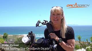 Testing the OrcaTorch D530V with Snoot Adaptor for Underwater Photography screenshot 5