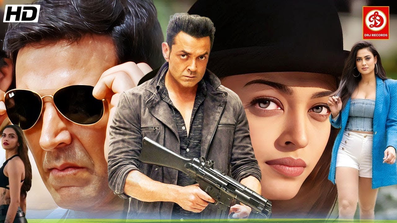 बॉबी देओल और अक्षय कुमार ,दीपिका पादुकोण ,ऐश्वर्या राय की ब्लॉकबस्टर हिंदी एक्शन फिल्म ,अनुपम खेर