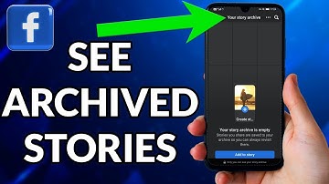 How To See Archived Stories On Facebook