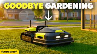 This Modular Robot Will Do All Your Yard Work Forever