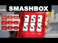 SMASHBOX Be Legendary Lipstick Trio Swatches and Wear Test | PuckerUpBabe