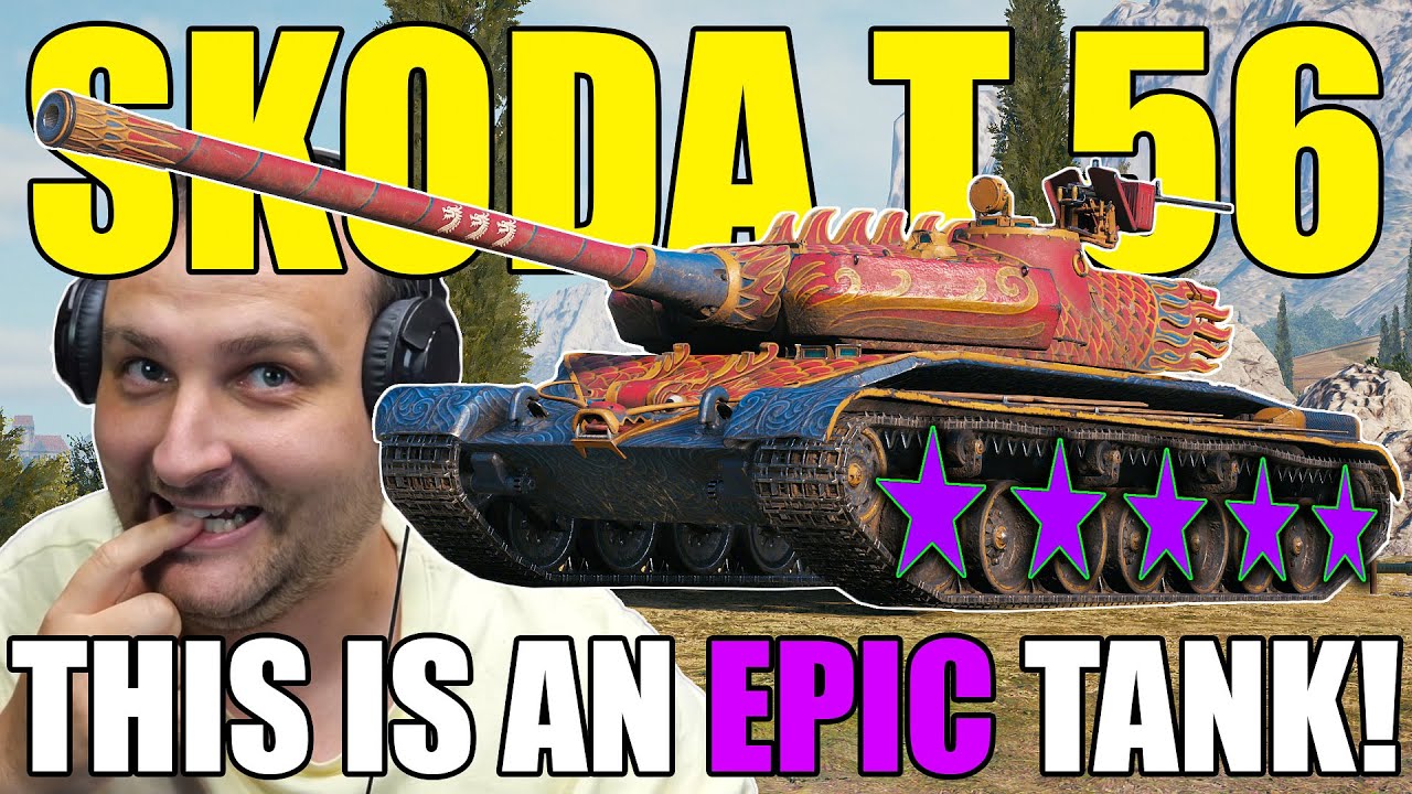 Škoda T 56 – This Is Why It’s Rated 5 Stars!