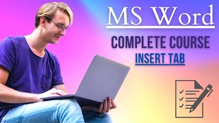 Microsoft Word Complete Professional Course | Insert Tab | Ribbon and Tabs [Urdu | हिंदी]