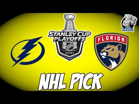 Florida Panthers vs Tampa Bay Lightning 5/26/21 Free NHL Pick and Prediction NHL Betting Tips