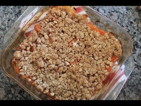 Butternut Squash Apple Crisp