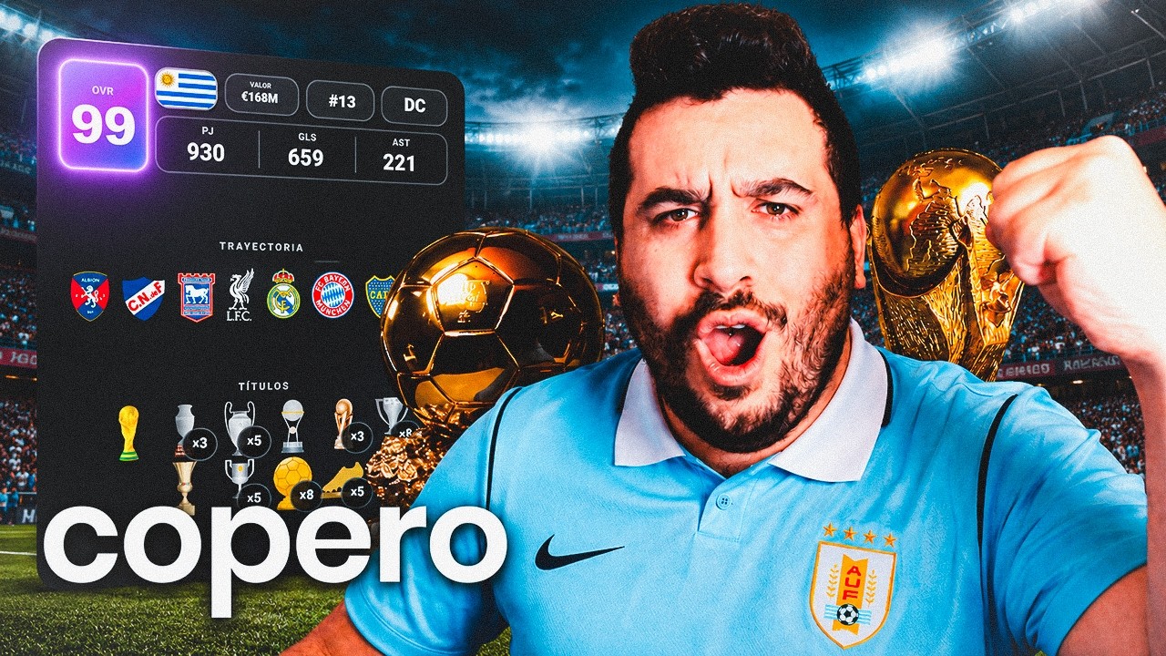 ME CONVIERTO EN LEYENDA DEL FÚTBOL EN COPERO