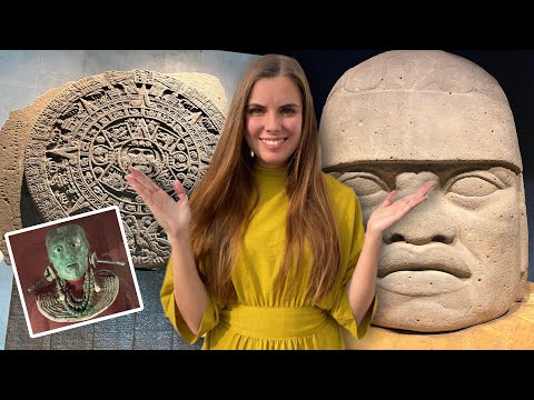 Video: Museo Nacional de Antropología en la Ciudad de México
