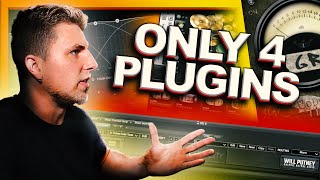 GREAT METAL DEMOS USING ONLY 4 PLUGINS