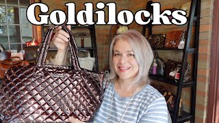 Not Too Big, Not Too Small: The MZ Wallace City Tote (size medium)