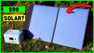 You Won’t BELIEVE This Solar Panel! ☀️ [Testing the AllPowers 100W Solar Panel] by Survival Superhero 1,175 views 5 months ago 9 minutes, 35 seconds