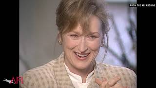 Meryl Streep on Making SOPHIE'S CHOICE