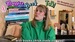A Massive Book Talk! *these books will make you love reading*