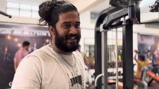 சிறகுகள் வந்தது | wings workout | gym Vlog