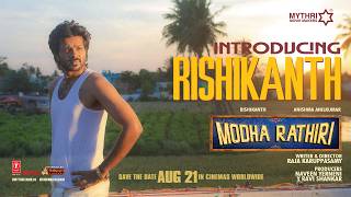 Introducing the Hero of Modha Rathiri | Rishikanth | Raja Karuppasamy | Anishma Anilkumar | Aug 21 screenshot 2