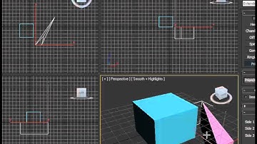 3ds Max Tutorial Part 1: The Basics