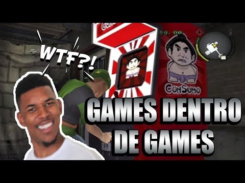 JOGOS ESCONDIDOS DENTRO DE OUTROS JOGOS