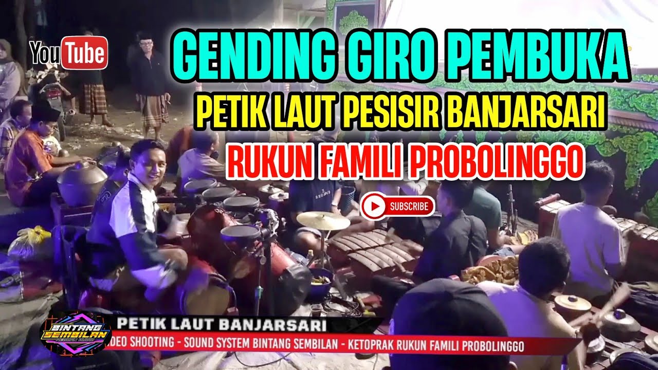 PETIK LAUT PESISIR BANJARSARI || RUKUN FAMILI PROBOLINGGO 