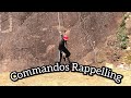 ROPE RESCUE #commandos rappling #commandos1