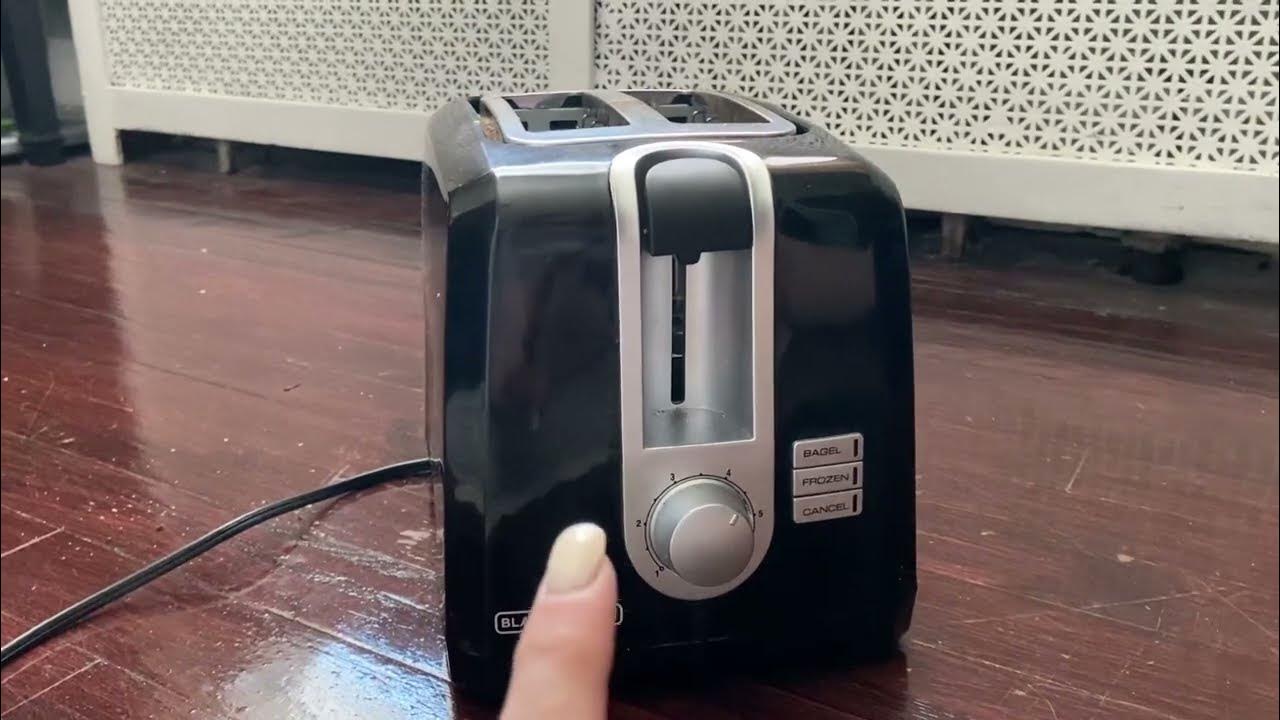 Black & Decker TR3500SD Rapid Toast 2 Slice Toaster - Unboxing 