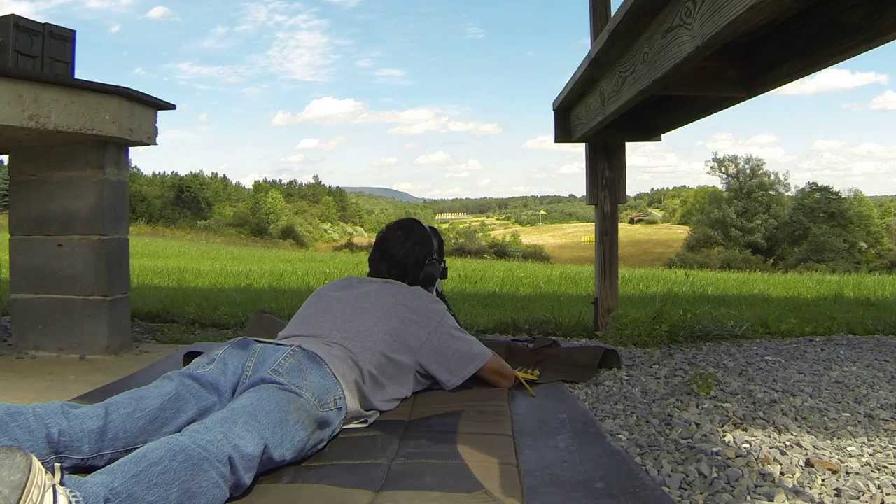 FCSA 1000 Yard Shoot At Pennsylvania 1000 Yard Benchrest Club, 8/10/2013