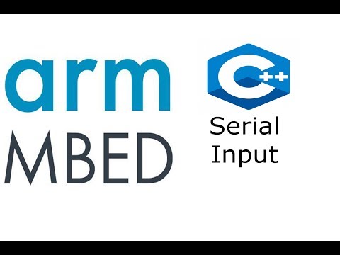 Mbed OS | C++ | Serial Port Input