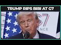 Trump Says He Has Had ENOUGH Of Bibi's Aggression