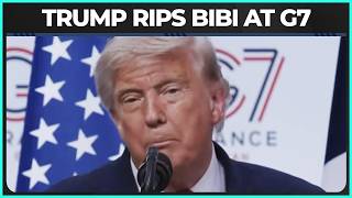 Trump Says He Has Has ENOUGH Of Bibi's Aggression