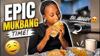Famous EAT WITH PINKYIIMUKBANG EP 02II DJ PINKY EATING 2 WRAPS AND CHIPS😂😂 KARABAYE DJ ASIGAYE ARYA WENYINE Profile