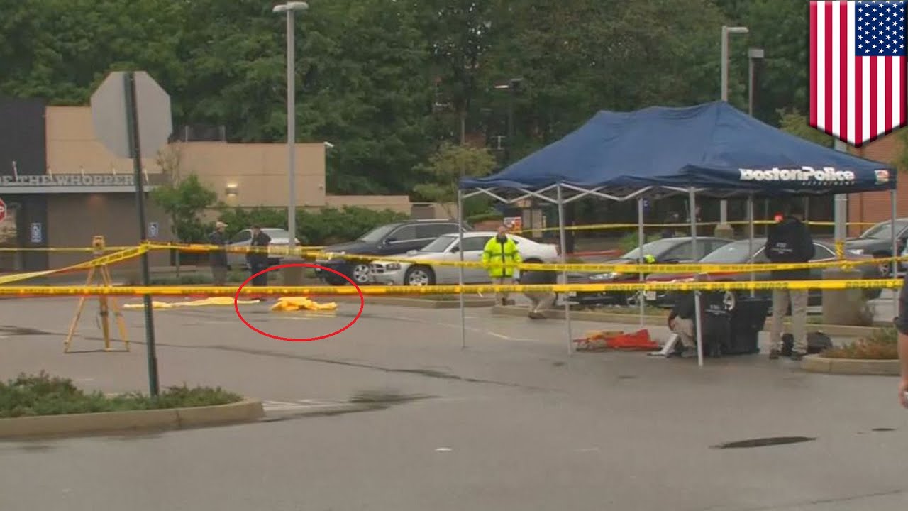 Boston shooting Cop and FBI agent fatally shoot knifewielding terror