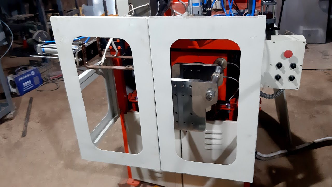 Our Blow Moulding Machine Trailor Release 2020