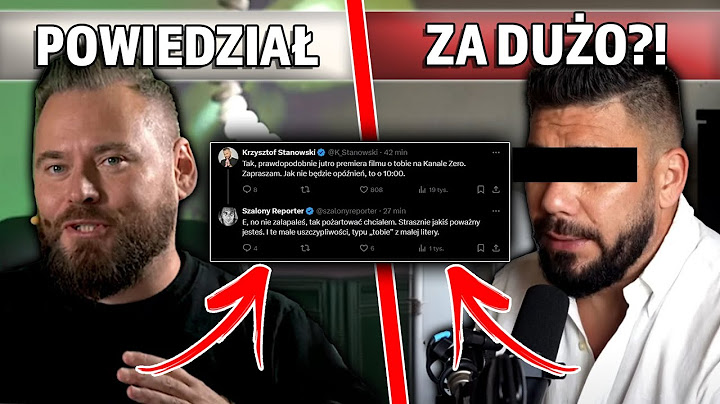Stanowski Ujawnił ZA DUŻO? Szalony Reporter Ma NOWE PROBLEMY